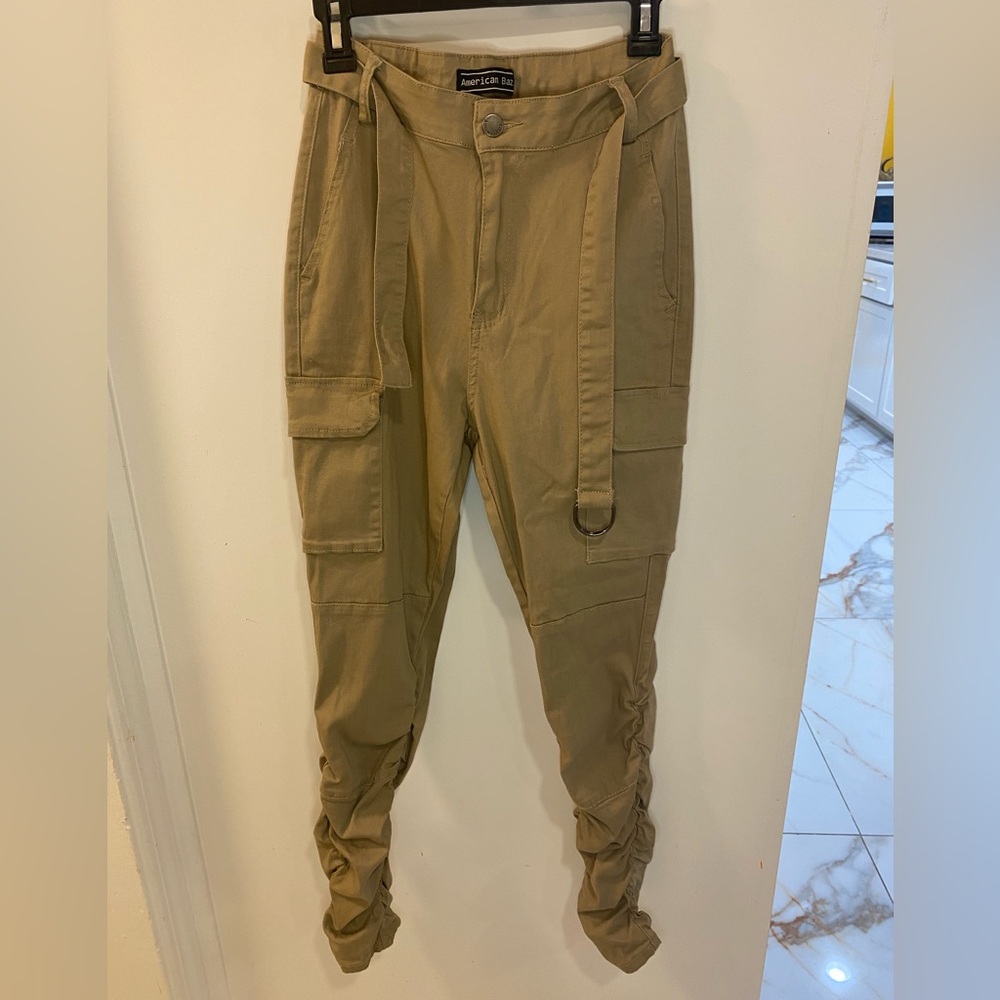 America vazi women’s  Tan Cargo Pants